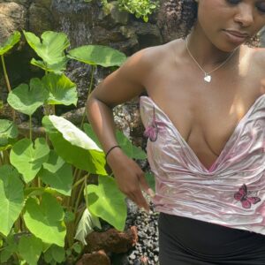 Butterfly Corset – Blush Bloom